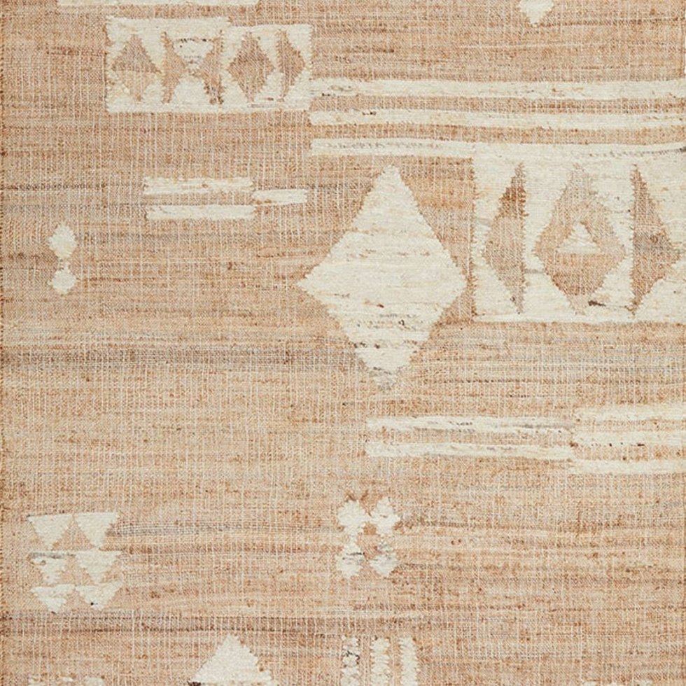 Tappeto in juta misto cotone - immagine 3