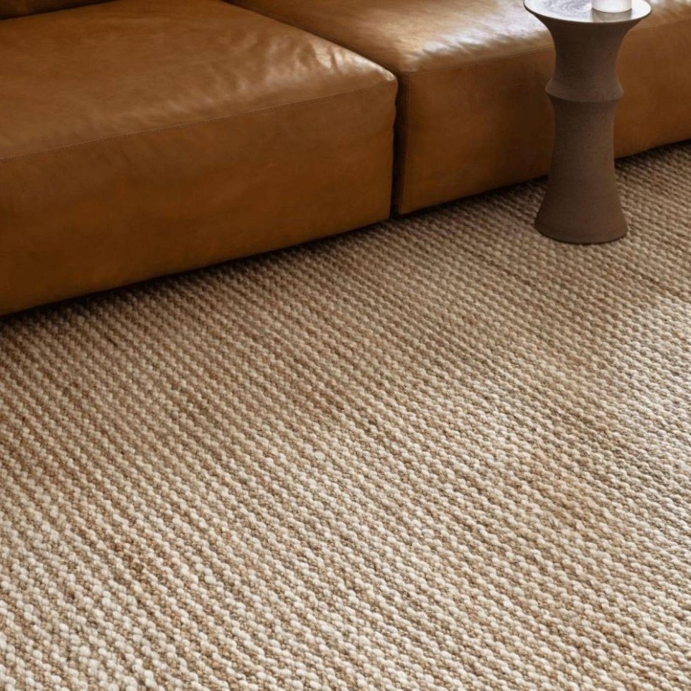 Tappeto in juta in fibra naturale - immagine 4