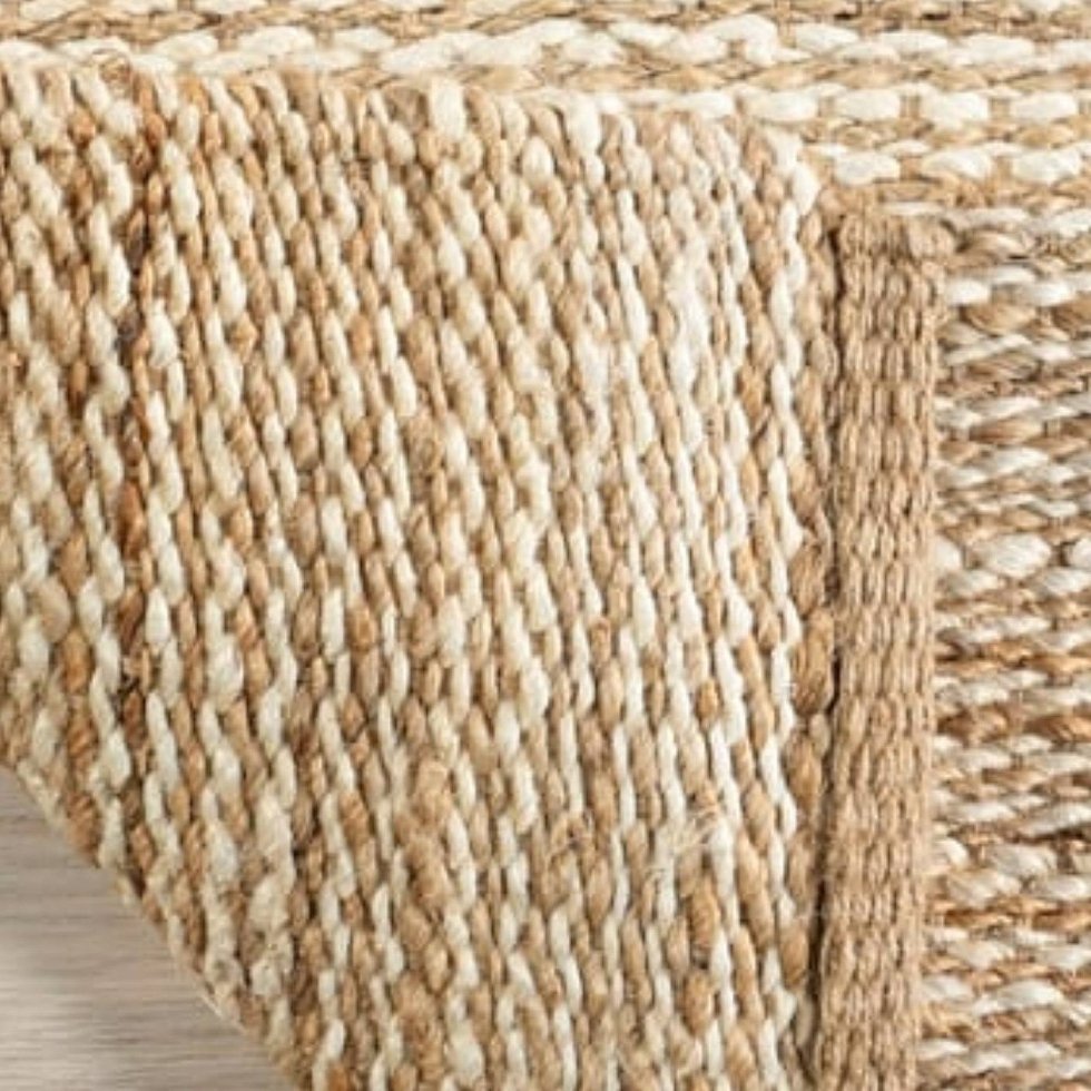 Tappeto in juta in fibra naturale - immagine 5
