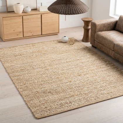 Casa Natural fiber jute rug