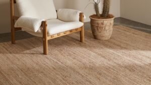 Casa wool jute rugs