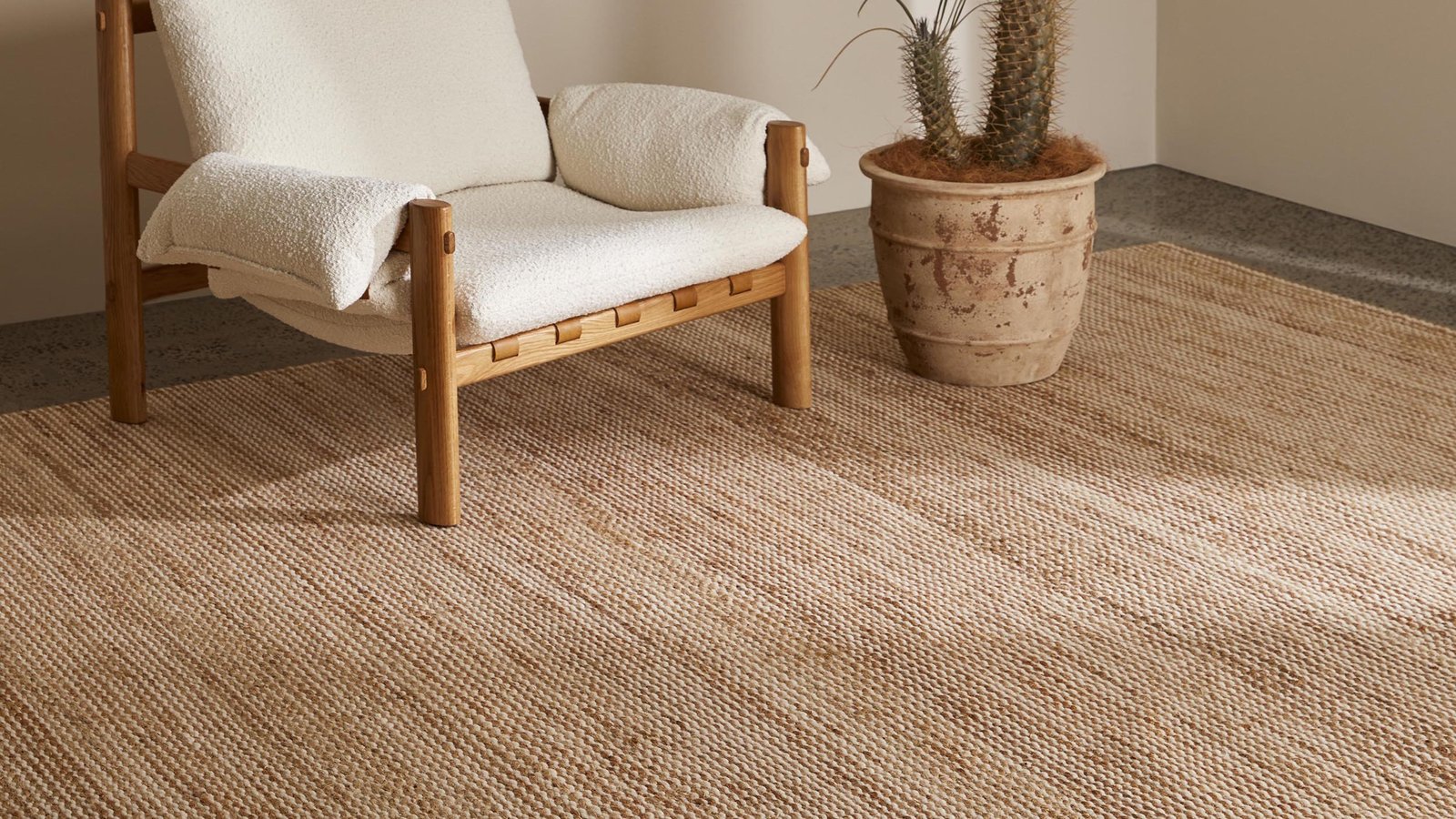 Perché scegliere un tappeto in lana e iuta? wool jute rugs
