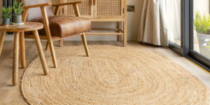 jute rug main style