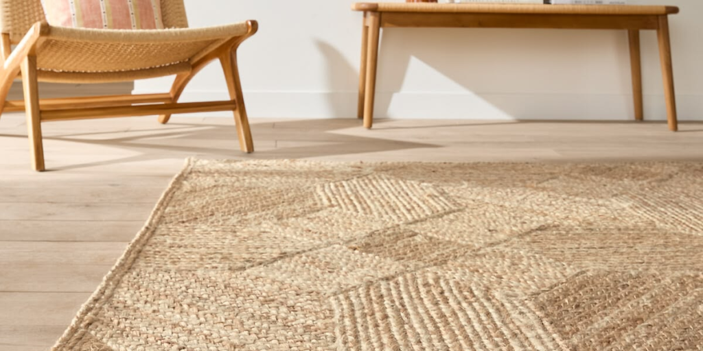 I tappeti in juta sono adatti alle zone ad alto traffico? jute main rug for room