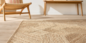 Casa jute main rug for room