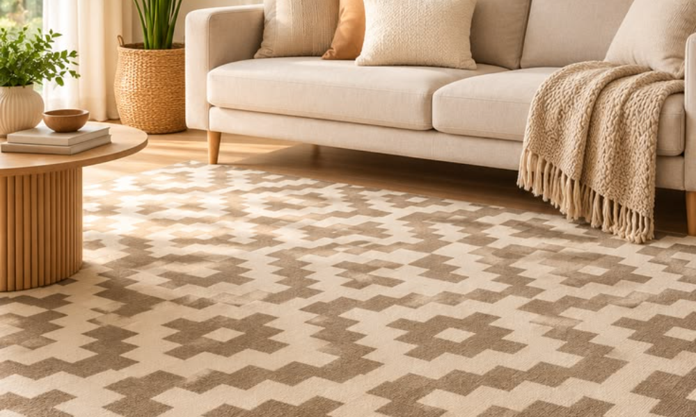 I tappeti in juta e cotone sono resistenti? cotton rugs
